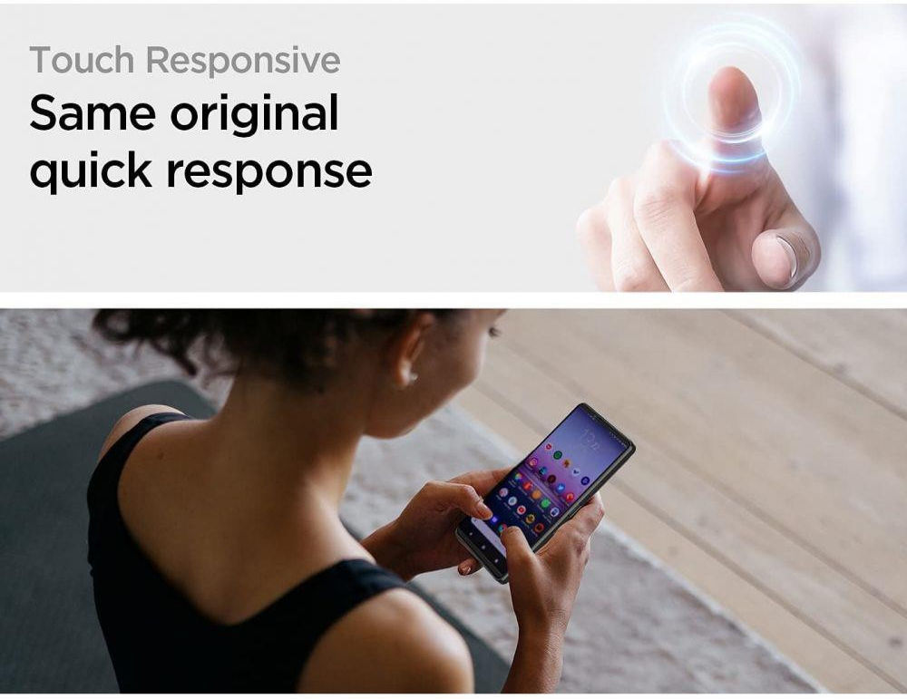 Spigen Sony Xperia 1 III Tempered Glass Screenprotector AlignMaster afbeelding 5