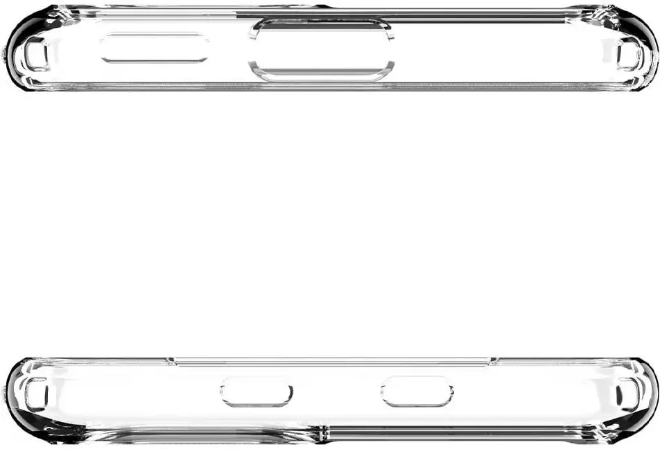 Spigen Ultra Hybrid Xiaomi Poco F3 / Mi 11 Hoesje Transparant afbeelding 6