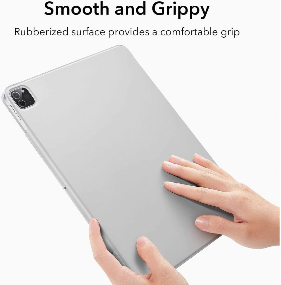 ESR Rebound Slim Apple iPad Pro 11 (2020/2021) Hoes Tri-Fold Zilver afbeelding 5
