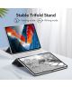 ESR Rebound Slim Apple iPad Pro 12.9 2020 / 2021 Hoes Tri-Fold Zwart