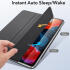 ESR Rebound Slim Apple iPad Pro 12.9 2020 / 2021 Hoes Tri-Fold Zwart afbeelding 5