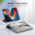 ESR Rebound Slim Apple iPad Pro 12.9 2020 / 2021 Hoes Tri-Fold Zwart afbeelding 8