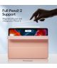 ESR Rebound Slim Apple iPad Pro 12.9 2020 / 2021 Hoes Tri-Fold Rose