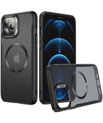ESR Apple iPhone 12 Pro Max Hoesje voor MagSafe / HaloLock Zwart Hoesjes
