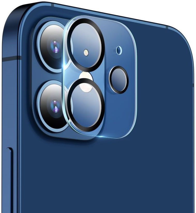 ESR Apple iPhone 12 Mini Camera Lens Protector 2-Pack Transparant afbeelding 3