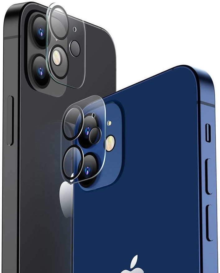 ESR Apple iPhone 12 Mini Camera Lens Protector 2-Pack Transparant afbeelding 4
