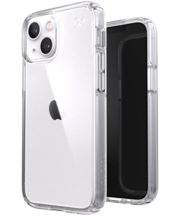Speck Presidio Perfect Clear Apple iPhone 13 Mini Hoesje Transparant Hoesjes