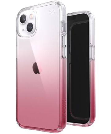 Speck Presidio Perfect Clear iPhone 13 Hoesje Transparant Rose Hoesjes