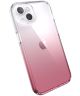 Speck Presidio Perfect Clear iPhone 13 Hoesje Transparant Rose