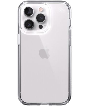 Speck Presidio Perfect Clear Apple iPhone 13 Pro Hoesje Transparant Hoesjes