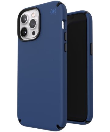 Speck Presidio 2 Pro Apple iPhone 13 Pro Max Back Cover Hoesje Blauw Hoesjes