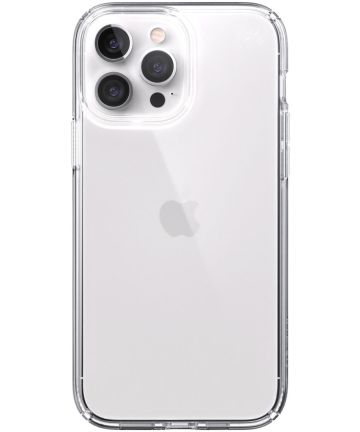 Speck Presidio Perfect Clear iPhone 13 Pro Max Hoesje Transparant Hoesjes