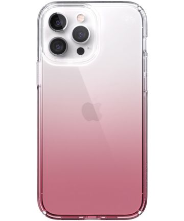 Speck Presidio Perfect Clear iPhone 13 Pro Max Hoesje Transparant Rose Hoesjes