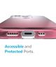 Speck Presidio Perfect Clear iPhone 13 Pro Max Hoesje Transparant Rose