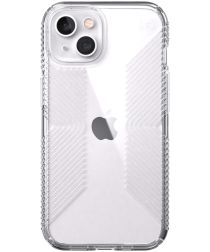Speck Presidio Clear Grip Apple iPhone 13 Hoesje Transparant
