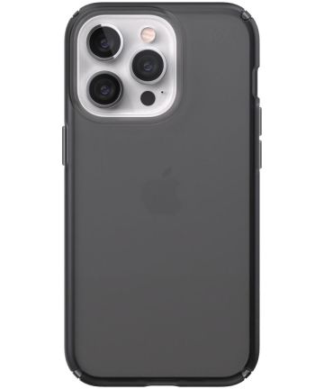 Speck Presidio Perfect Mist Apple iPhone 13 Pro Hoesje Backcover Zwart Hoesjes