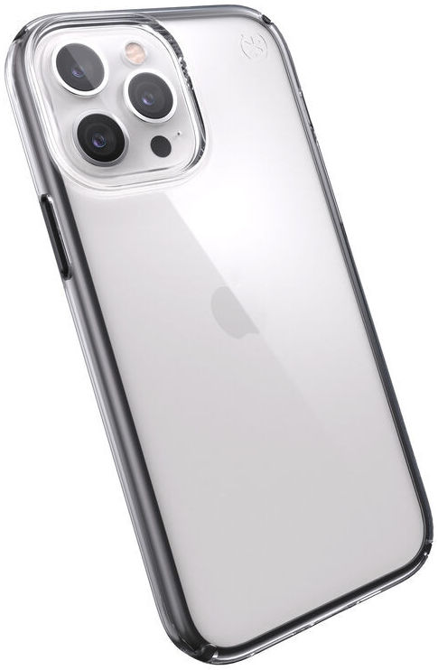 Speck Presidio Perfect Clear iPhone 13 Pro Max Hoesje Zwart afbeelding 2