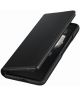 Origineel Samsung Galaxy Z Fold 3 Hoesje Leather Flip Cover Zwart
