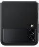 Origineel Samsung Galaxy Z Flip 3 Hoesje Leather Case Zwart