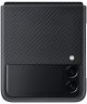 Originele Samsung Galaxy Z Flip 3 Aramid Case Zwart