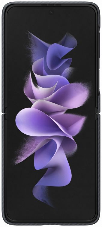 Originele Samsung Galaxy Z Flip 3 Aramid Case Zwart afbeelding 6