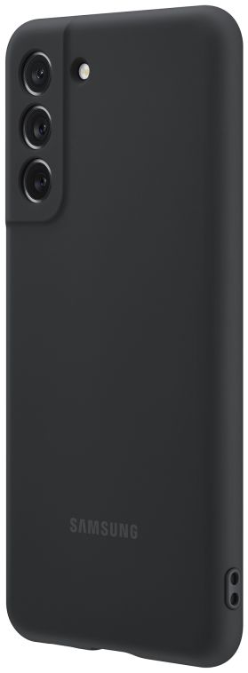 Origineel Samsung Galaxy S21 FE Hoesje Silicone Cover Zwart afbeelding 2