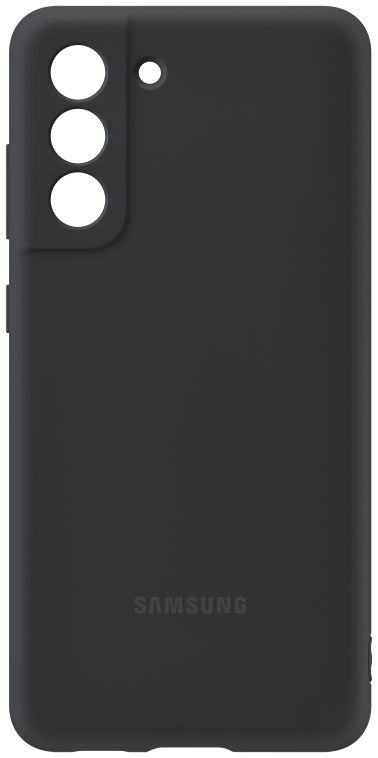 Origineel Samsung Galaxy S21 FE Hoesje Silicone Cover Zwart afbeelding 4