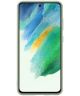Origineel Samsung Galaxy S21 FE Hoesje Silicone Cover Groen