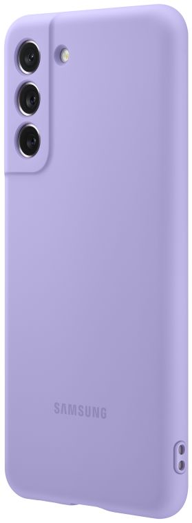 Origineel Samsung Galaxy S21 FE Hoesje Silicone Cover Paars afbeelding 2