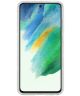 Origineel Samsung Galaxy S21 FE Hoesje Standing Cover Transparant
