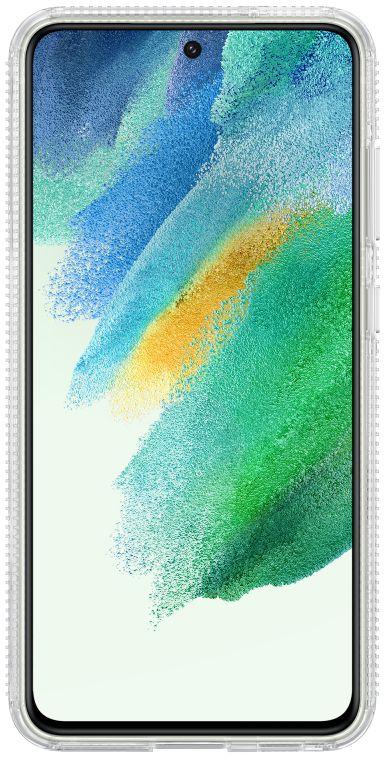 Origineel Samsung Galaxy S21 FE Hoesje Standing Cover Transparant afbeelding 6