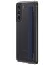 Origineel Samsung Galaxy S21 FE Hoesje Siliconen Strap Cover Zwart