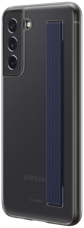 Origineel Samsung Galaxy S21 FE Hoesje Siliconen Strap Cover Zwart afbeelding 3