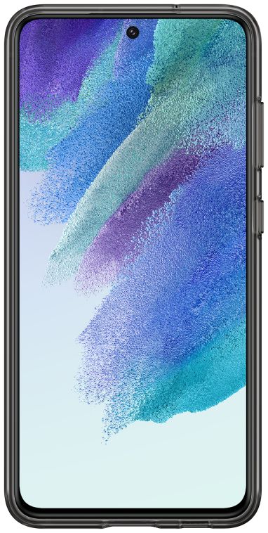 Origineel Samsung Galaxy S21 FE Hoesje Siliconen Strap Cover Zwart afbeelding 4