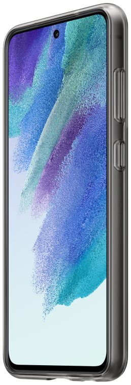 Origineel Samsung Galaxy S21 FE Hoesje Siliconen Strap Cover Zwart afbeelding 5