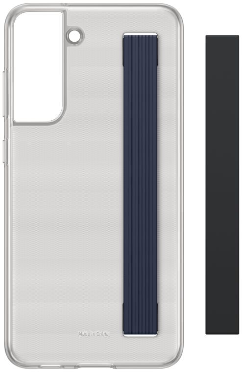 Origineel Samsung Galaxy S21 FE Hoesje Siliconen Strap Cover Zwart afbeelding 7