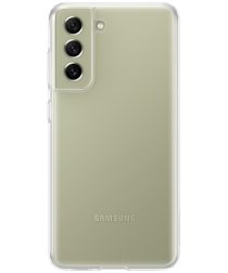 Origineel Samsung Galaxy S21 FE Hoesje Clear Cover Transparant