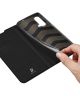 Dux Ducis Skin Pro OnePlus Nord CE Hoesje Wallet Book Case Zwart