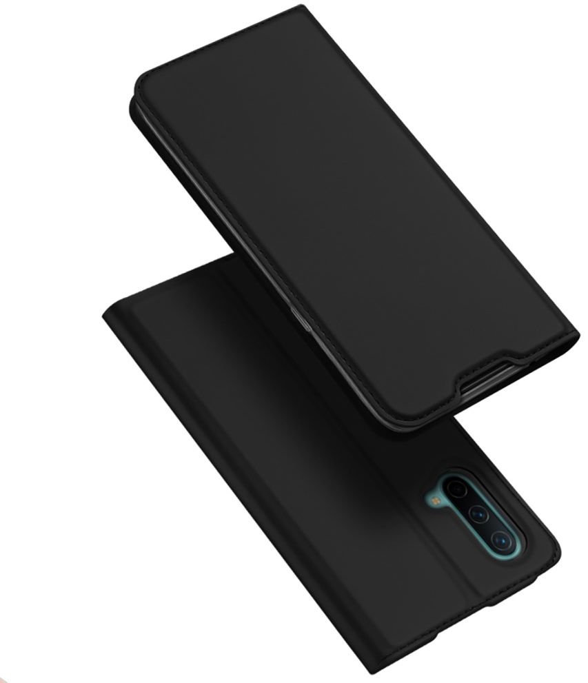 Dux Ducis Skin Pro OnePlus Nord CE Hoesje Wallet Book Case Zwart afbeelding 6