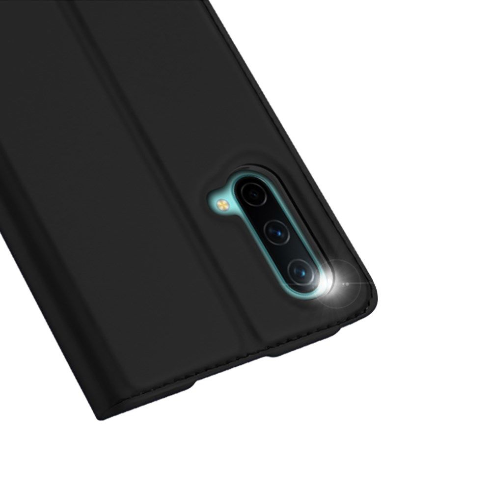 Dux Ducis Skin Pro OnePlus Nord CE Hoesje Wallet Book Case Zwart afbeelding 9