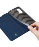 Dux Ducis Skin Pro OnePlus Nord CE Hoesje Wallet Book Case Blauw