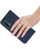 Dux Ducis Skin Pro OnePlus Nord CE Hoesje Wallet Book Case Blauw