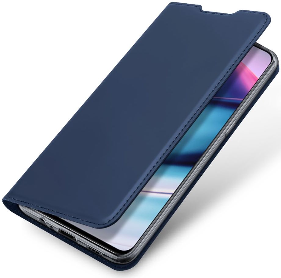 Dux Ducis Skin Pro OnePlus Nord CE Hoesje Wallet Book Case Blauw afbeelding 1