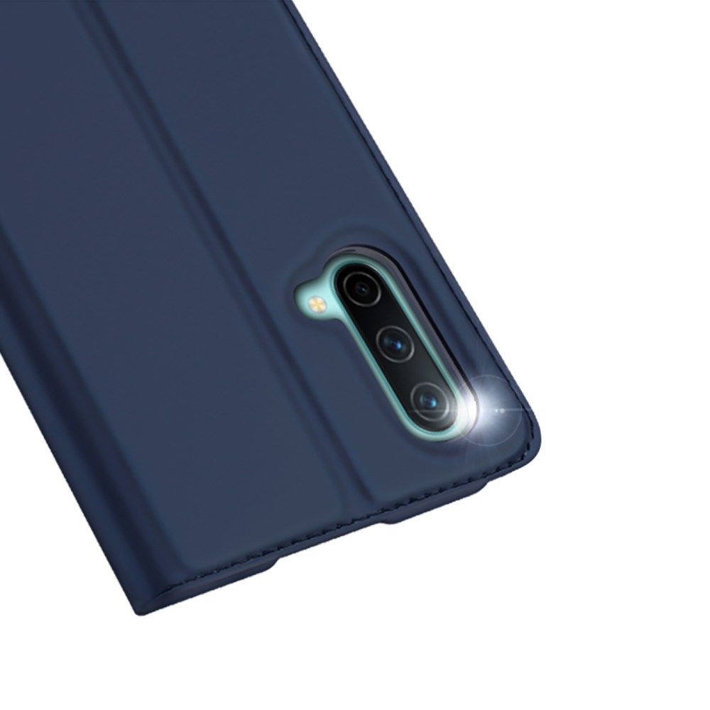 Dux Ducis Skin Pro OnePlus Nord CE Hoesje Wallet Book Case Blauw afbeelding 9