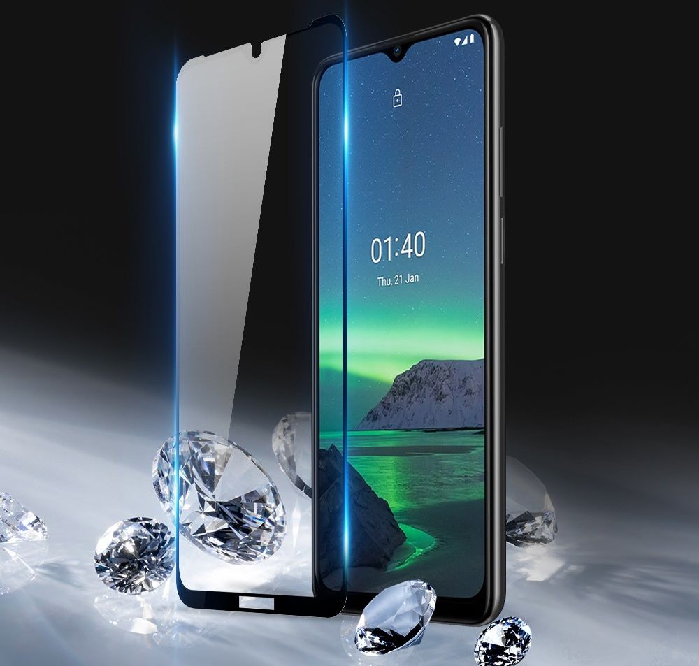 Dux Ducis Nokia 1.4 Screen Protector Tempered Glass afbeelding 2