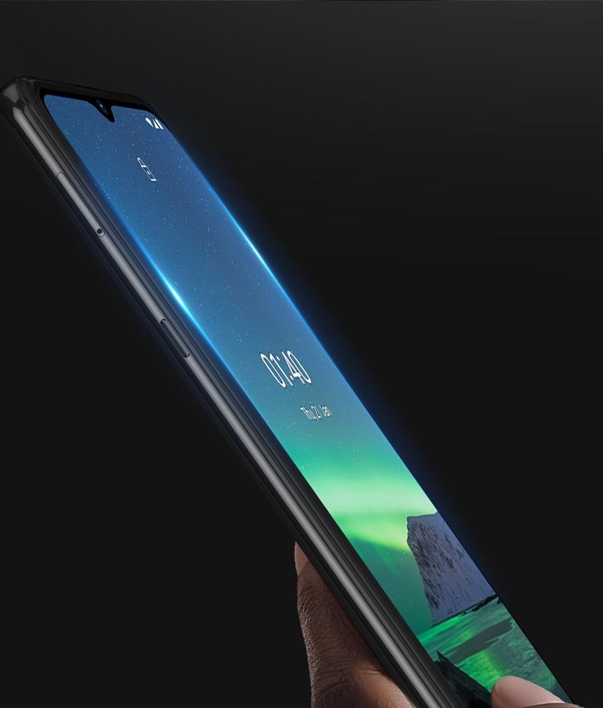 Dux Ducis Nokia 1.4 Screen Protector Tempered Glass afbeelding 3