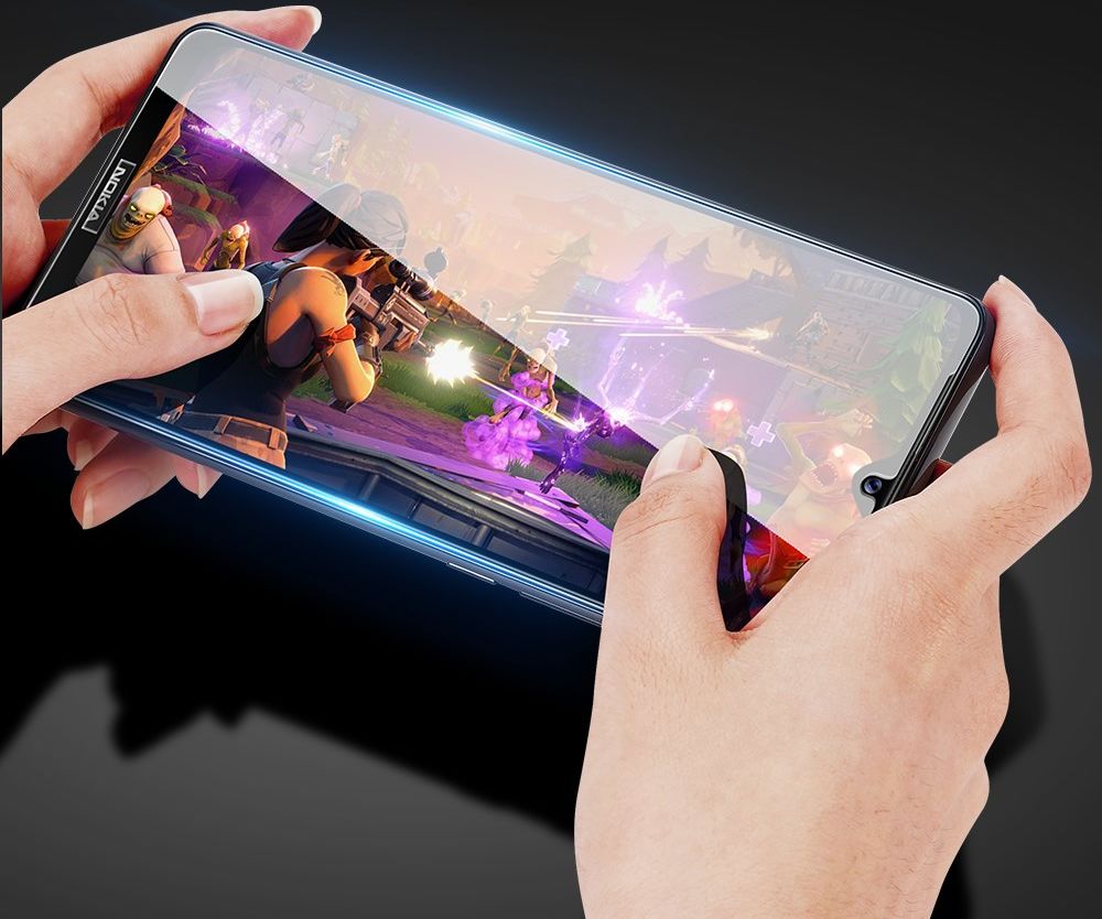 Dux Ducis Nokia 1.4 Screen Protector Tempered Glass afbeelding 5