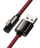 Baseus Legend Series USB naar Apple Lightning Kabel 2.4A Rood 1M