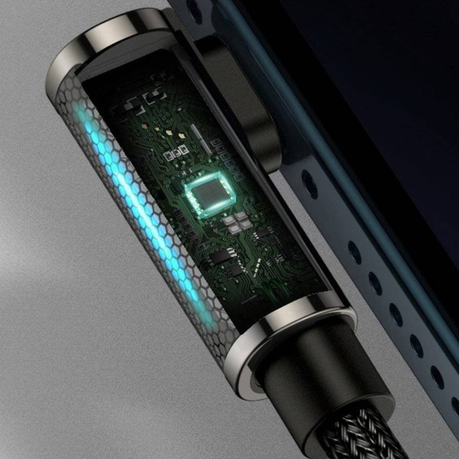 Baseus Legend Series USB naar Apple Lightning Kabel 2.4A Blauw 2M afbeelding 16
