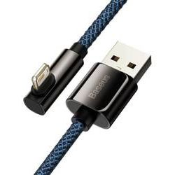 Baseus Legend Series USB naar Apple Lightning Kabel 2.4A Blauw 2M afbeelding 4